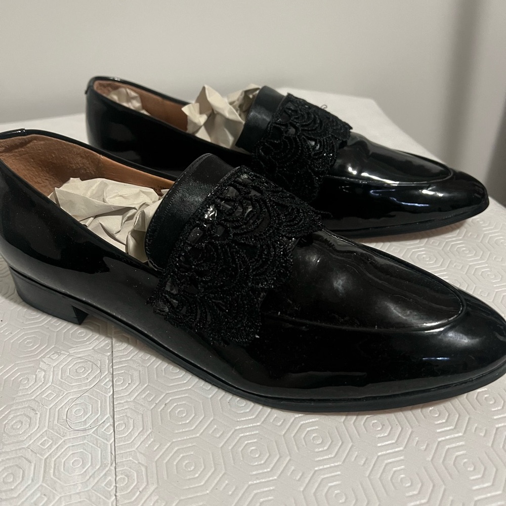 Halogen Black women’s  Slip-On Loafers